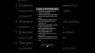 Family psychology | #VERUS #quotes #life #love #motivation #lifelessons #trending #viral #shorts