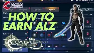 PAANO MAKAKUHA NG MALAKING ALZ - CABAL INFINITE COMBO SEA