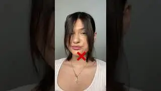 Tip to add volume to your bangs #shorts #hair