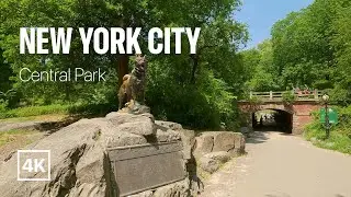 [4K] New York City 🗽 Summer Walk - Central Park [Jul. 2022]