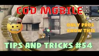 Tips and tricks #54 || Cod mobile tips and tricks #shorts #codmlegend #tipsandtrickscodm