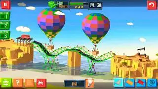 Build a bridge level 30
