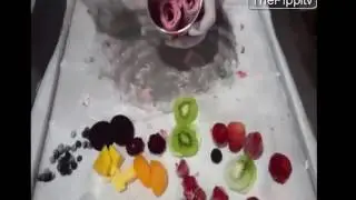 Kompilasi membuat es krim roll - Ice Cream Rolls compilation videos