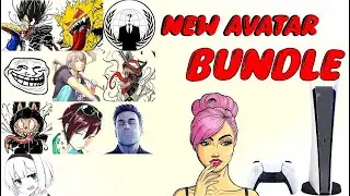 New Avatar Bundle All Regions 2026 PS5