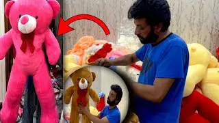 Amazing Manufacturing process of teddy bear in factory | teddy bear production