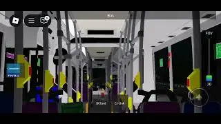 (Cameo/Last Bus) Riding Bus 113 MAN A24 E5 SMB8020A