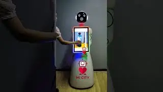 photo booth robot #robot #automobile