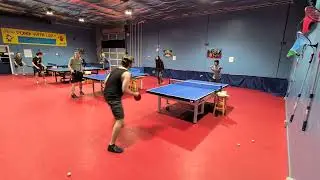 PTTC Tuesday League Jacob vs Ira [1/13/2026]