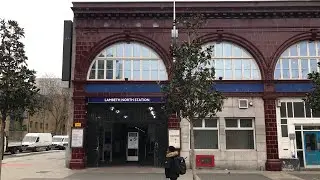 Lambeth North: One Station, Four Names