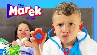 Mom is Sick? Marek to the Rescue! 🩺 The best way to take care of someone sick (Educational Video)