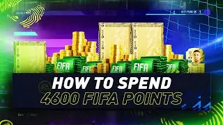 BEST WAY TO SPEND 4600 FIFA POINTS! FIFA 22 FIFA POINTS