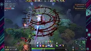 Jugando Dota 2 - rescatando a mi personaje