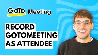How to Record GoToMeeting as Attendee [2026 Full Guide]