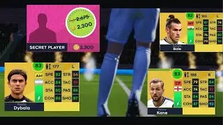 Secret Player in DLS21 for 2300 gold coins