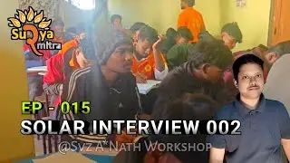 Solar Training Exam 002 | Suryamitra Solar Training | ADS Foundation | Svz A*Nath Workshop |