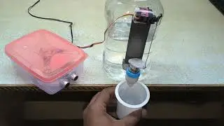 Automatic Water Tap using Arduino and Ultrasonic sensor 