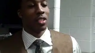 Dwight Howard talks Disney and princesses