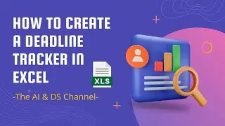 Как создать трекер сроков с помощью Excel