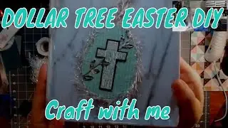 Dollar Tree Easter DIY