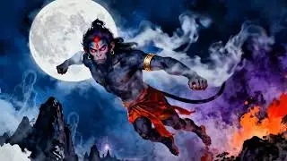 HANUMAN new viral song 🎵! 4k reel videos 