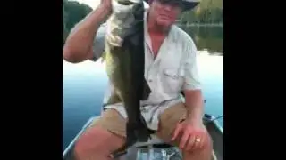 Mill Pond Teamwork with Monster Bass