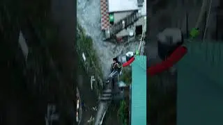 #lifeisbutadream #adventure #thriller #extreme #trending #highlights #bungeejumping #short #viral