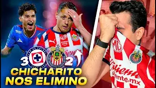 CHIVAS ESTA ELIMINADO (Cruz azul 3-2 Chivas) - IVANSFULL