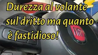 Fiat 500 X smontaggio EPS