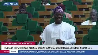 House Of Reps To Probe Alleged Unlawful Operations By NDLEA Officials In Edo State