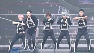 161006 AMN 빅콘서트 리허설 몬스타엑스 FIGHTER 형원 포커스