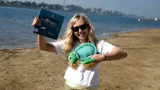 Shore Buddies - stuffed animals from recycled plastic bottles to save marine life