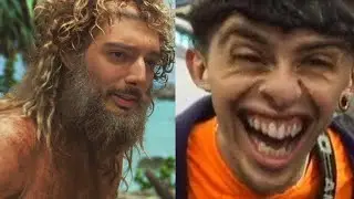 [2/2 IRL] THE BOAT IS LAUNCHING TODAY Sam Pepper Live with Ice Poseidon (Caribbean Episode 1)