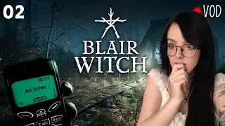 The BAD Ending, but Bullet Lives! | Blair Witch First Playthrough - part 2
