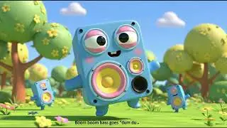 De Do Do Do, De Da Da Da - Nursery Rhymes and Kids Songs