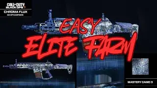 Chroma Flux Easy Elite Farm guide for End Game