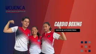 1.2.3 VIRTUAL | Snack de actividad f&iacute;sica | Cardio Boxing