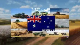 FS19 Western Australia 4x Map Fly Thru