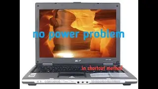 Laptop chiplevel repair acer aspire 5570  dead solution (Universal IIT)