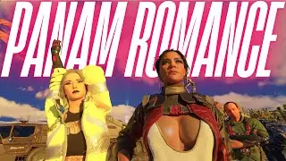 Cyberpunk 2077: Romance Panam x FemV [MODDED CUTSCENES]