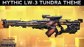CALL OF DUTY MOBILE (2025) - OST - LW3 TUNDRA PULSAR CHAMBER THEME SONG [HQ]