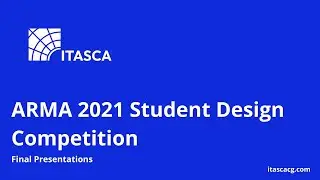ARMA Student Design Competition 2021 - Final Presentations