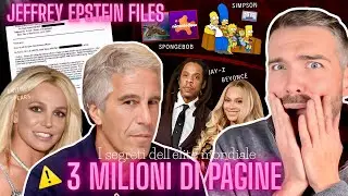 QUELLO CHE È EMERSO SULLE CELEBRITIES DAI FILE EPSTEIN FA SCHIFO! | Spillin’ the tea🥤