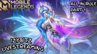 @izbitzmlbb all in role | part 1 #mobilelegends #mlbb #izybitz #live #livestream #shorts