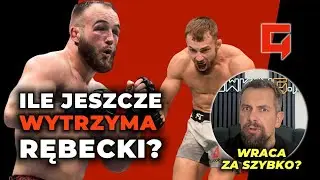 ILE OKTAGONOWYCH WOJEN ZOSTAŁO MATEUSZOWI RĘBECKIEMU? CZY POKONA LUDOVITA KLEINA NA UFC 321? ANALIZA