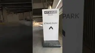 Etihad Park Parking Information