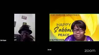 CJC Virtual Prayer Platform-February 20 th,2026-Welcome To Another Sabbath Experience With God