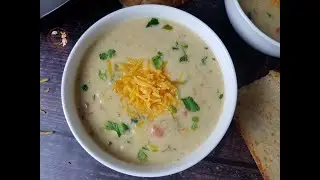 Instant Pot Corn Chowder | Copycat Panera Corn Chowder