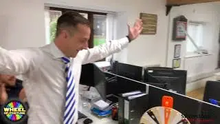 Silverstone Leasing - Wheel of Fortune! Who will win? #weareSilverstone Leasing