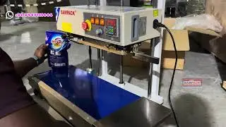 Liquid Detergent Sealing Machine| Vertical Band Sealer Machine Manufacturers in Coimbatore