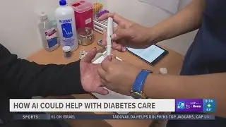 Here's how AI could help with treating diabetes